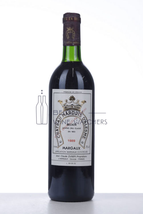 Picture of 1989 MARQUIS D'ALESME BECKER